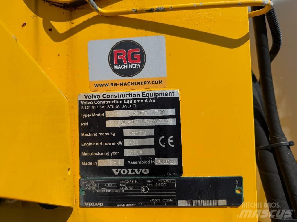 Volvo L 70 G لوادر بعجل