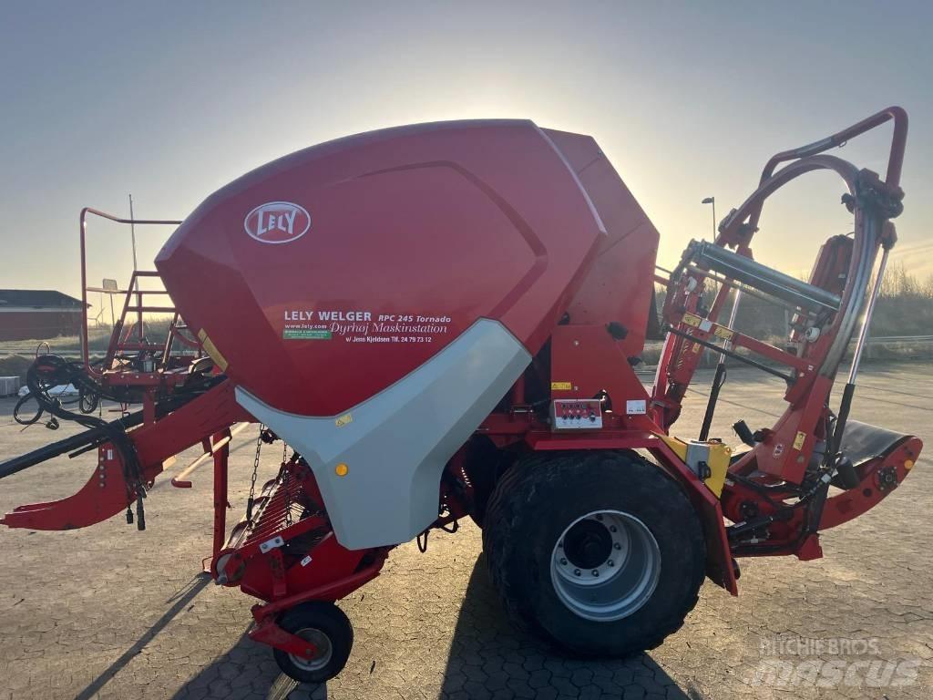 Lely Tornado 245 RP محزمات مستديرة