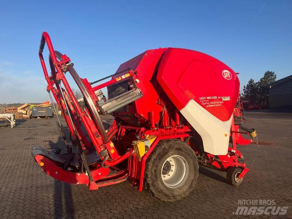Lely Tornado 245 RP محزمات مستديرة