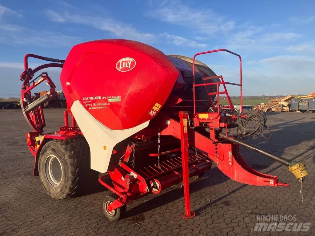 Lely Tornado 245 RP محزمات مستديرة