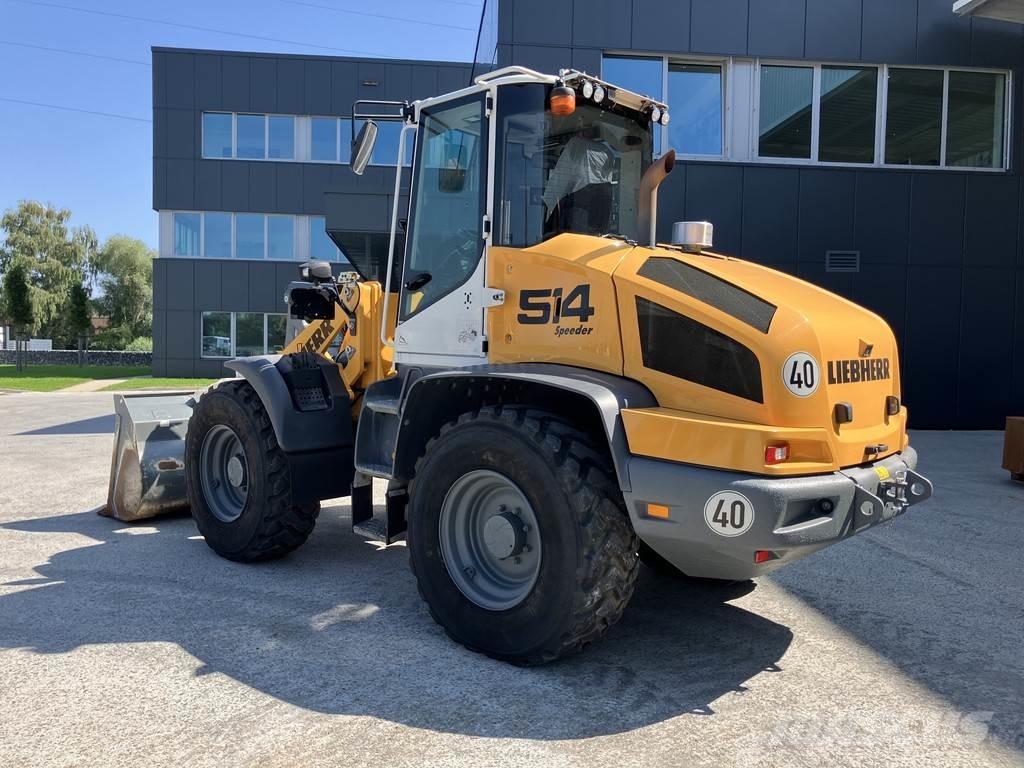 Liebherr L 514 لوادر بعجل