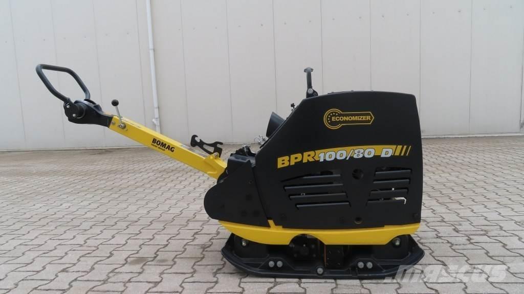 Bomag BPR 100/80D دكاكات أفقية