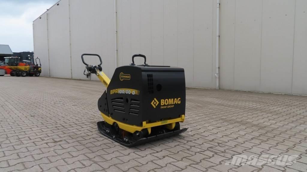 Bomag BPR 100/80D دكاكات أفقية