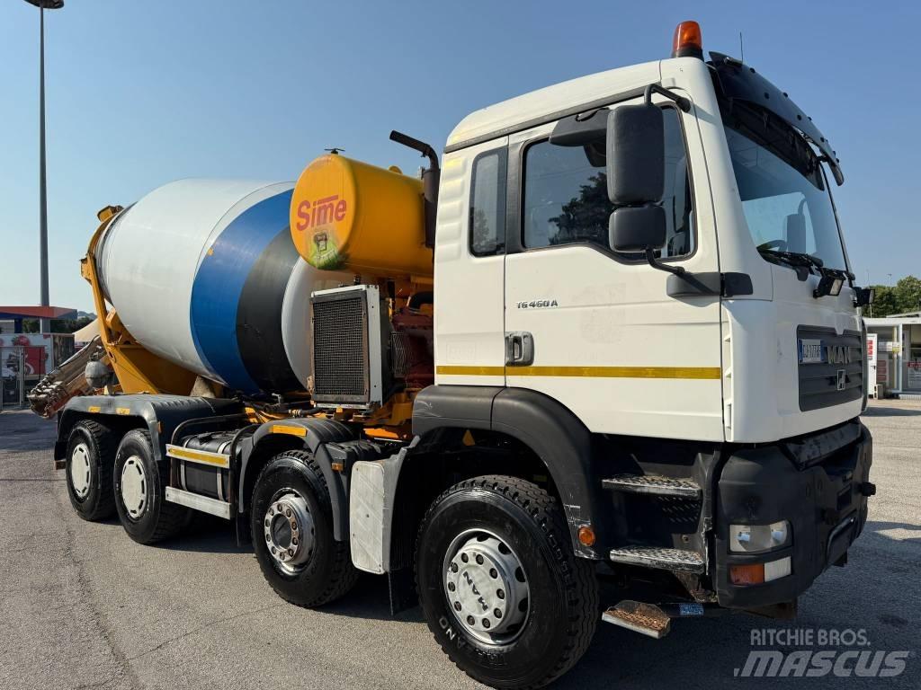 MAN TG 460A خلاطات خرسانة/ملاط