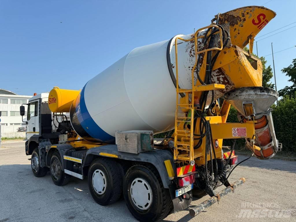 MAN TG 460A خلاطات خرسانة/ملاط