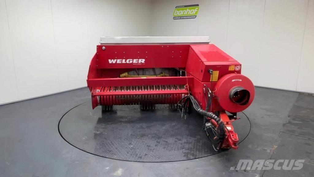 Welger AP 830 حصادات الأعلاف