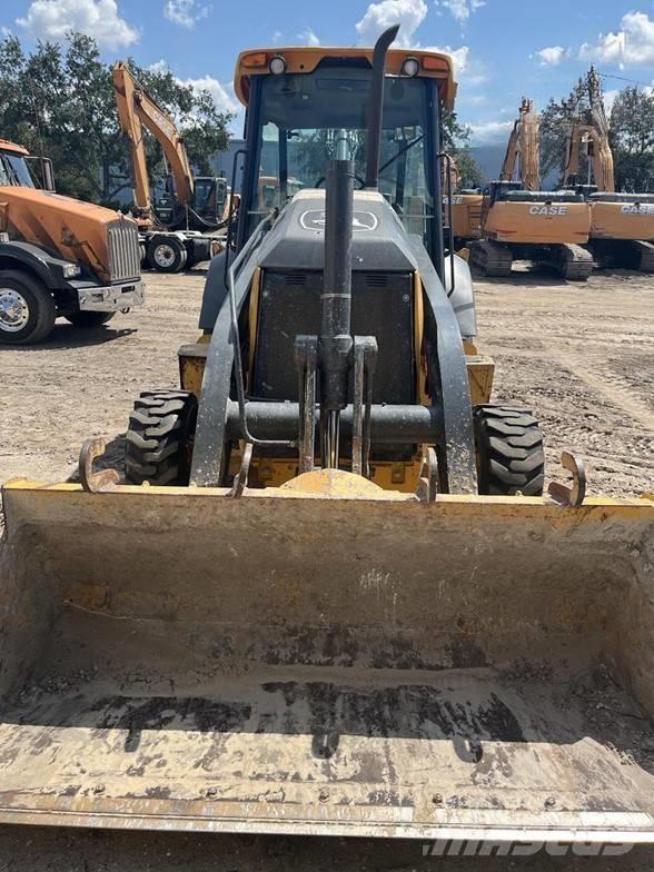 John Deere 310L EP لوادر ذات جرافات عكسية