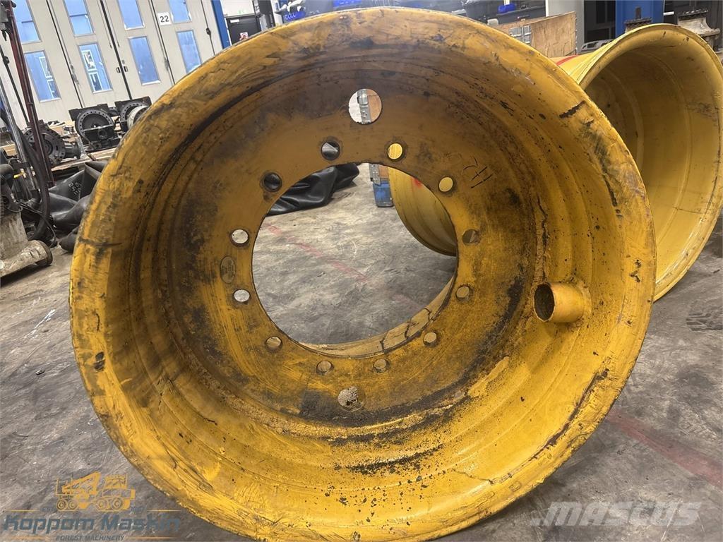 Rottne H20 24x30,5 الإطارات والعجلات والحافات