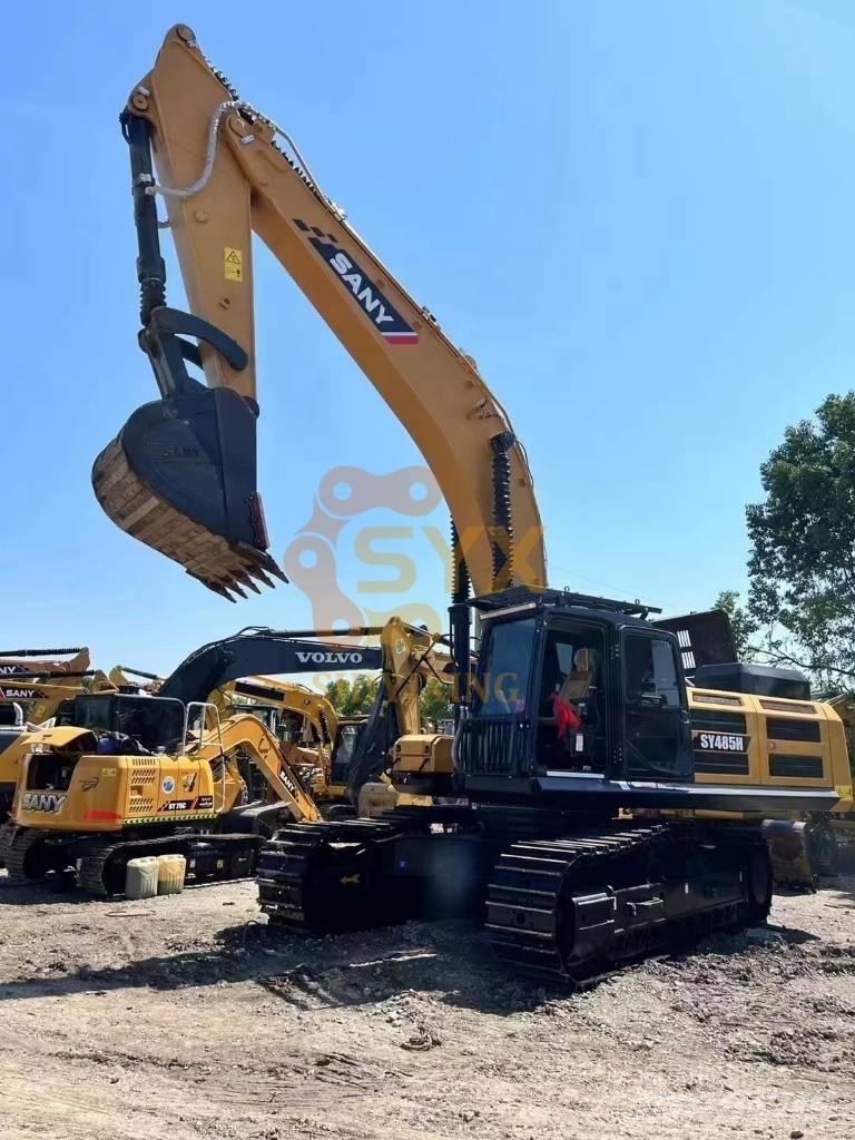 Sany SY 485 H حفارات زحافة