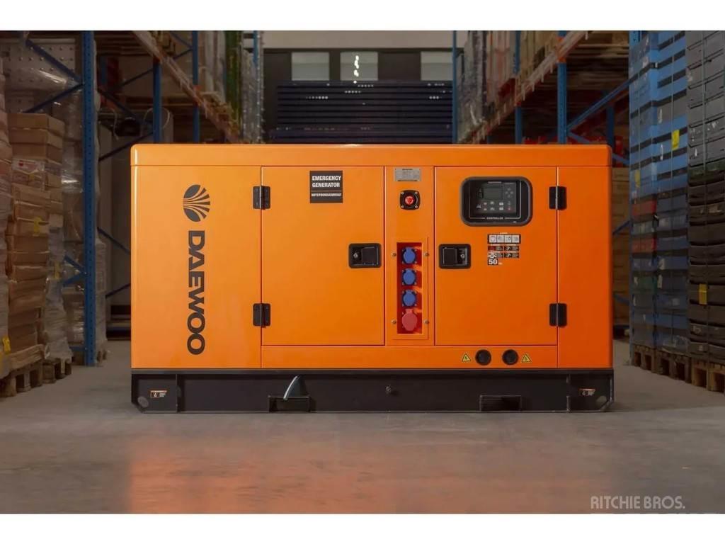 Daewoo DAGFS-50 مولدات ديزل