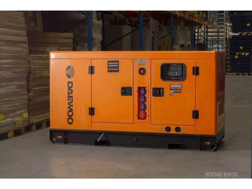 Daewoo DAGFS-50 مولدات ديزل