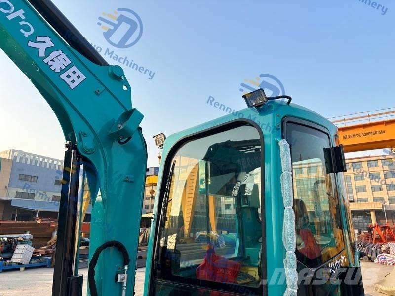 Kubota U 35 حفارات صغيرة أقل من 7 طن (حفارات صغيرة)