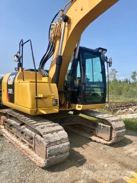 CAT 311 F حفارات زحافة