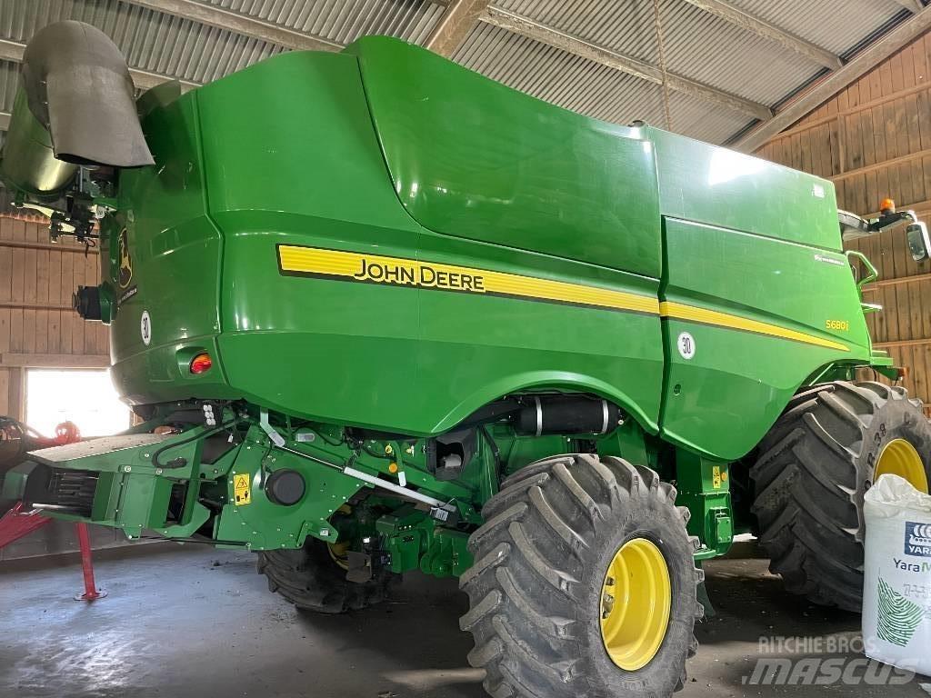 John Deere S 680i حصادات