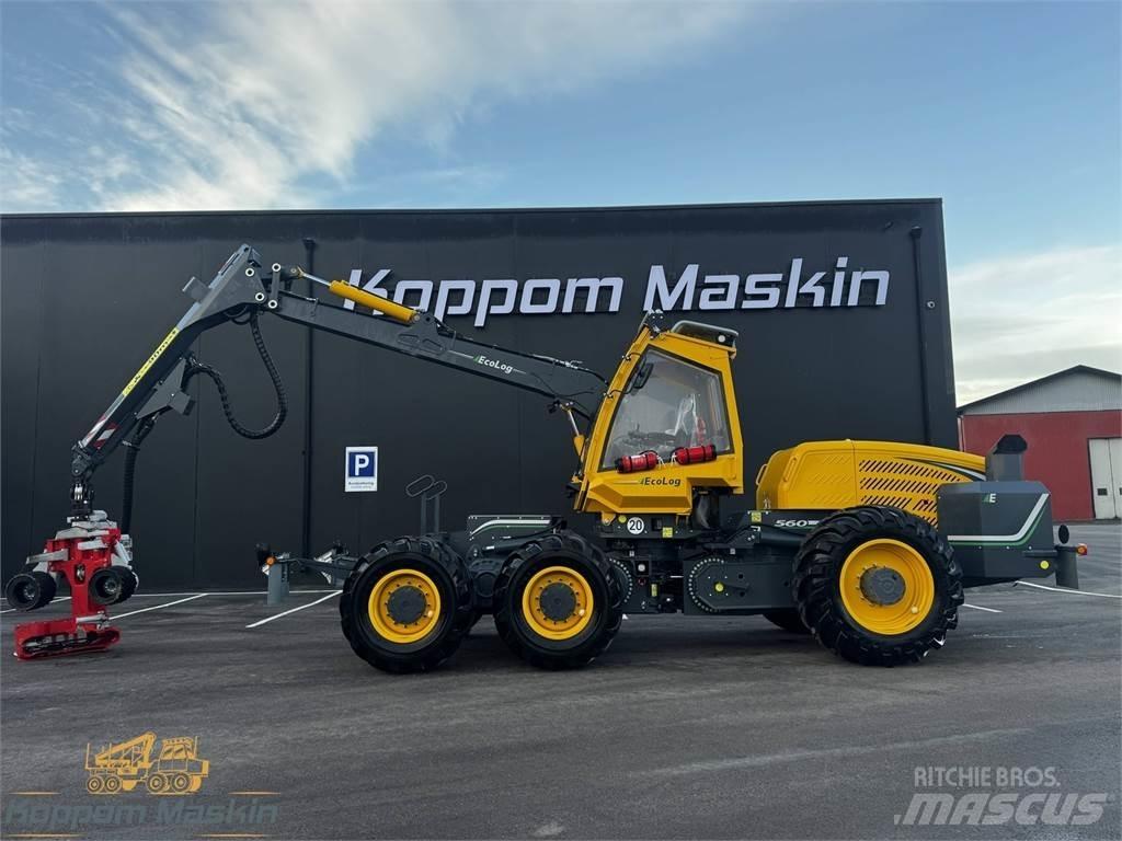 Eco Log 560F حصادات