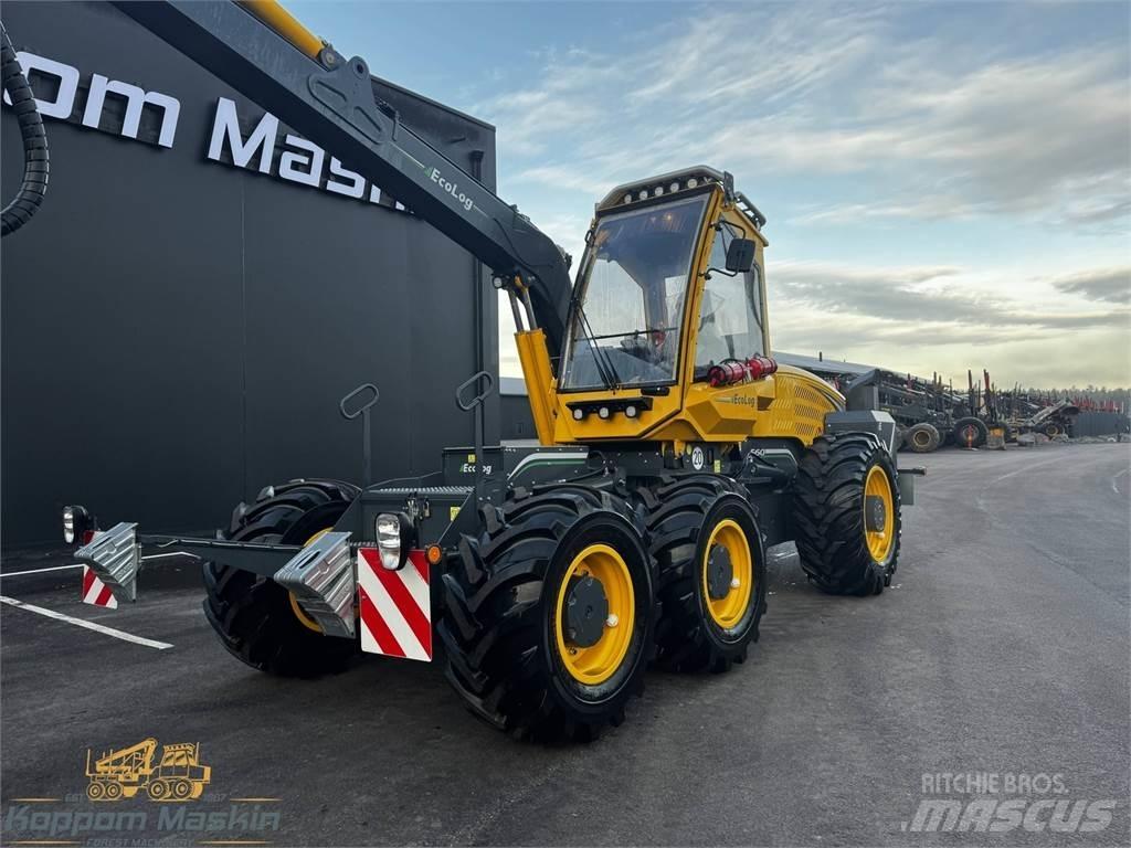 Eco Log 560F حصادات