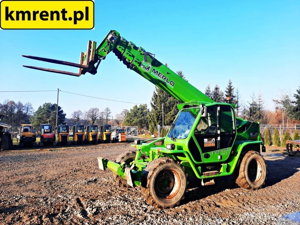 Merlo P 40.17 مناولات متداخلة