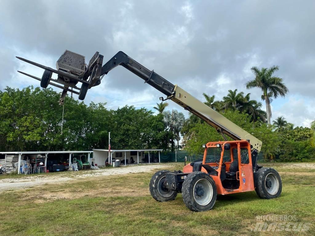 JLG G 6-42 A مناولات متداخلة