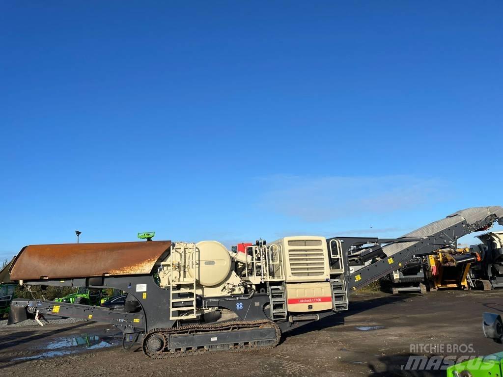 Metso LT106 الكسارات المتنقلة