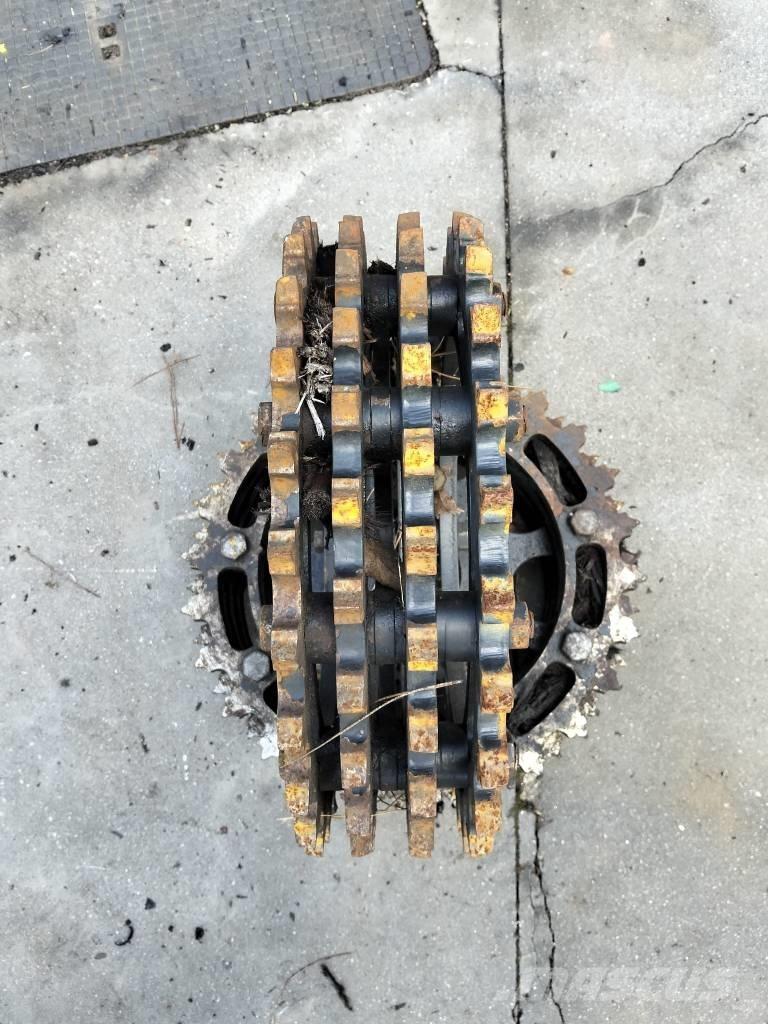  Rolos H414 رؤوس حصادات