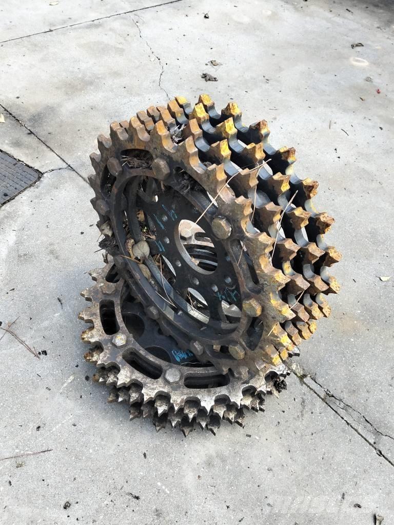  Rolos H414 رؤوس حصادات