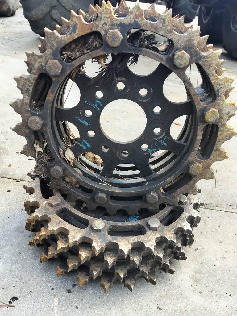  Rolos H414 رؤوس حصادات