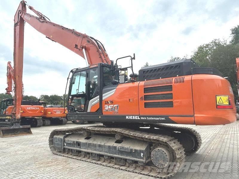 Hitachi ZX 350 LCN-7 حفارات طويلة الذراع