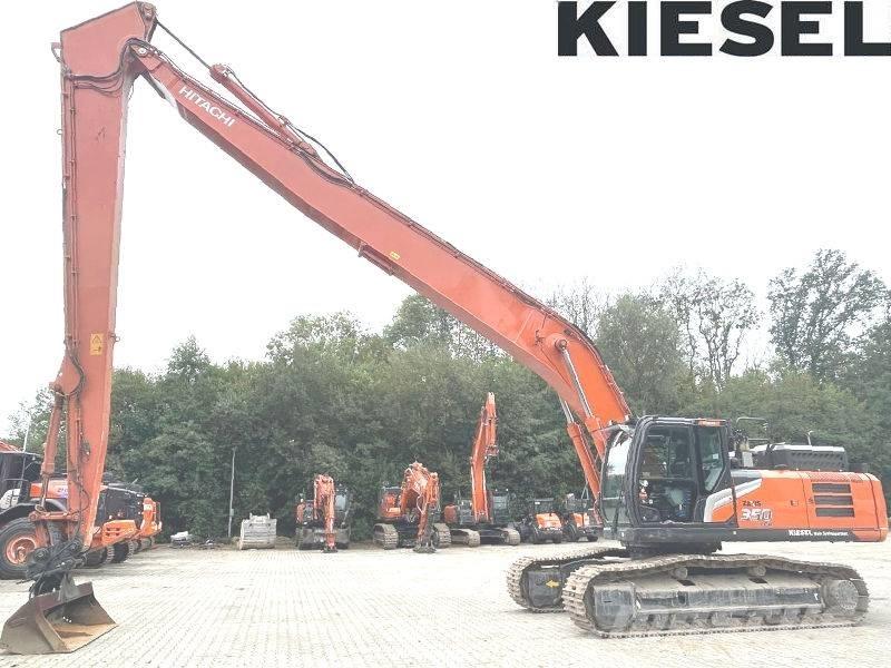 Hitachi ZX 350 LCN-7 حفارات طويلة الذراع