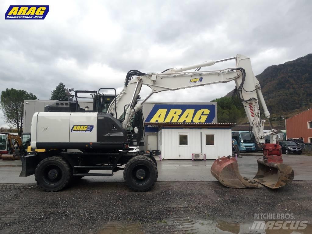 Hitachi ZX 140 W-6 حفارات بعجل