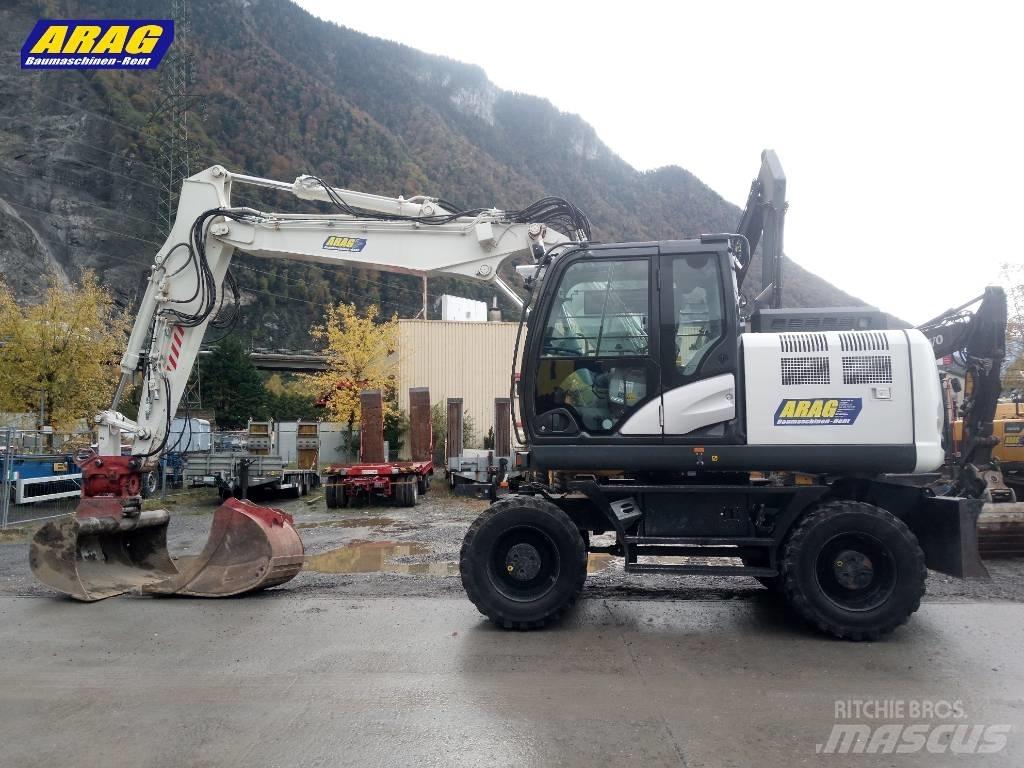 Hitachi ZX 140 W-6 حفارات بعجل