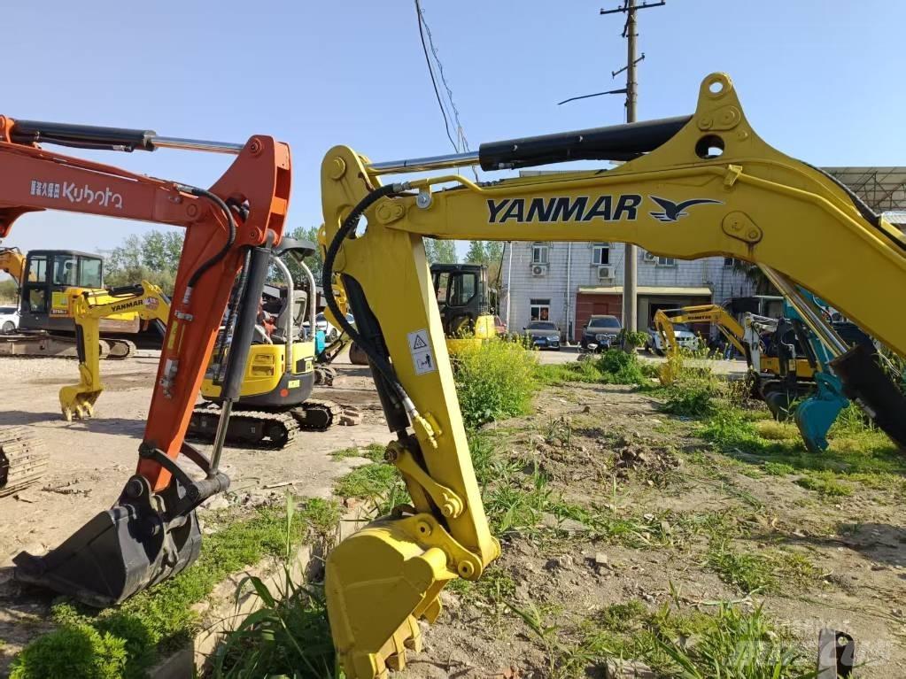 Yanmar Vio 35 حفارات صغيرة أقل من 7 طن (حفارات صغيرة)