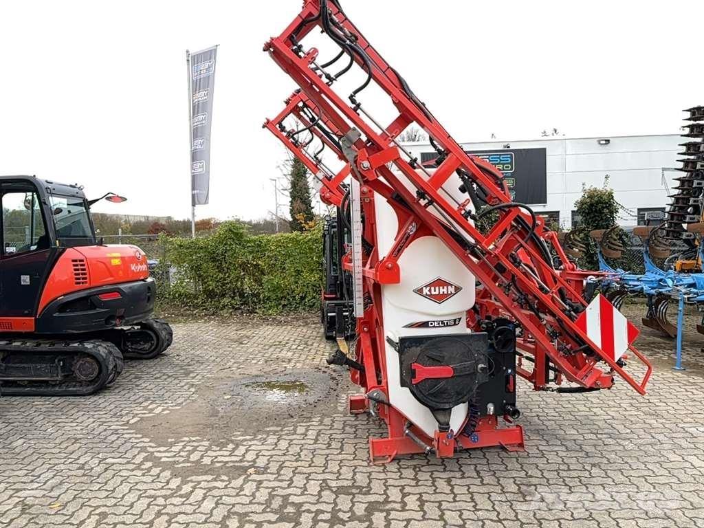 Kuhn Deltis 1302 الرشاشات