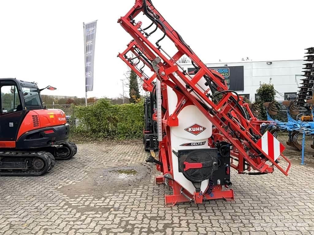 Kuhn Deltis 1302 الرشاشات