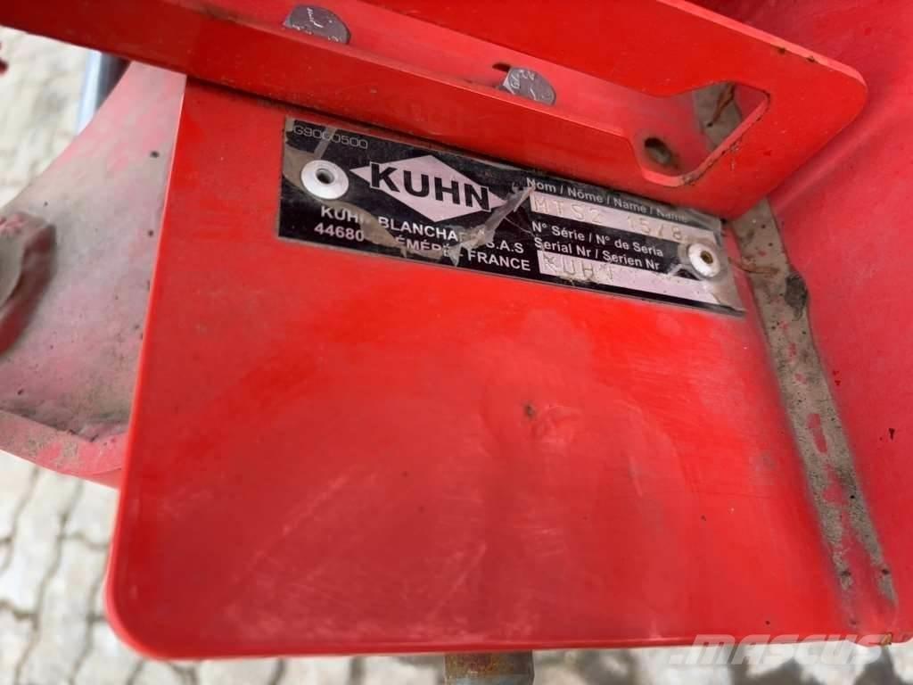 Kuhn Deltis 1302 الرشاشات