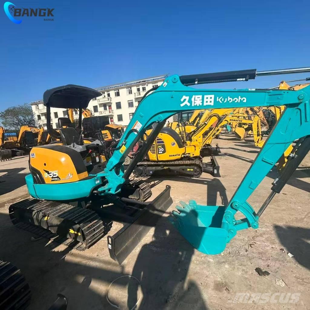 Kubota U 35-3 حفارات صغيرة أقل من 7 طن (حفارات صغيرة)