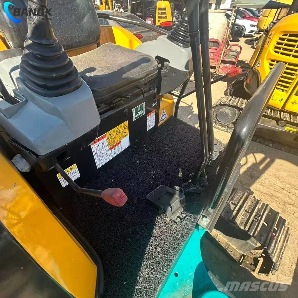 Kubota U 35-3 حفارات صغيرة أقل من 7 طن (حفارات صغيرة)