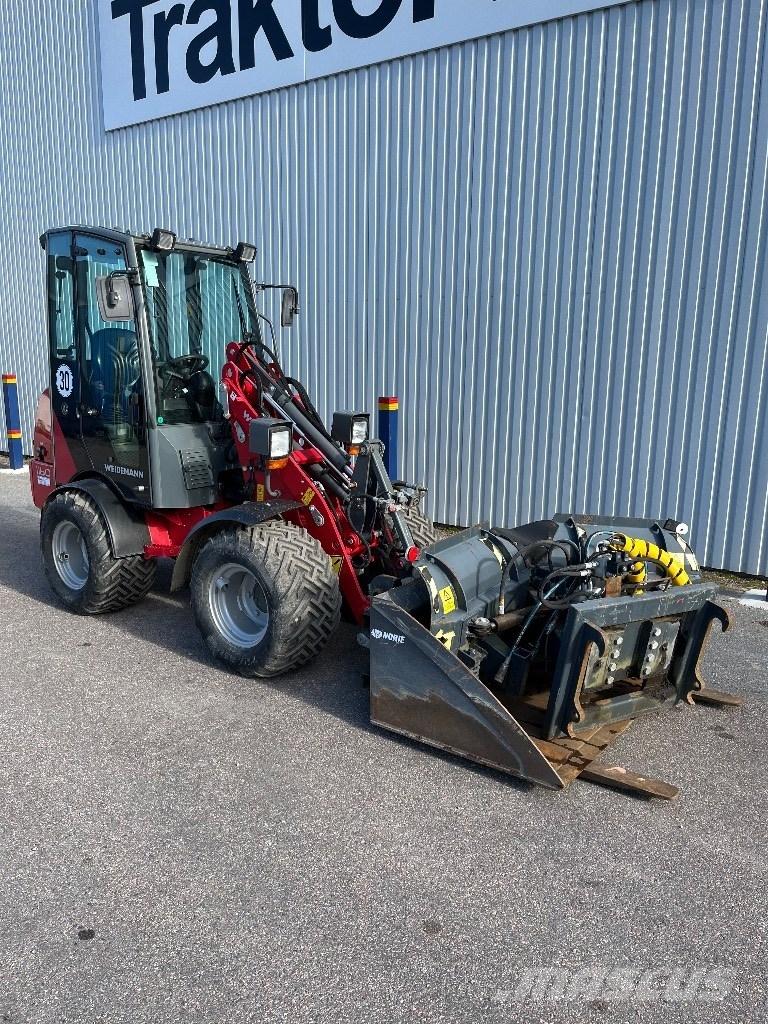 Weidemann 1160 لوادر بعجل