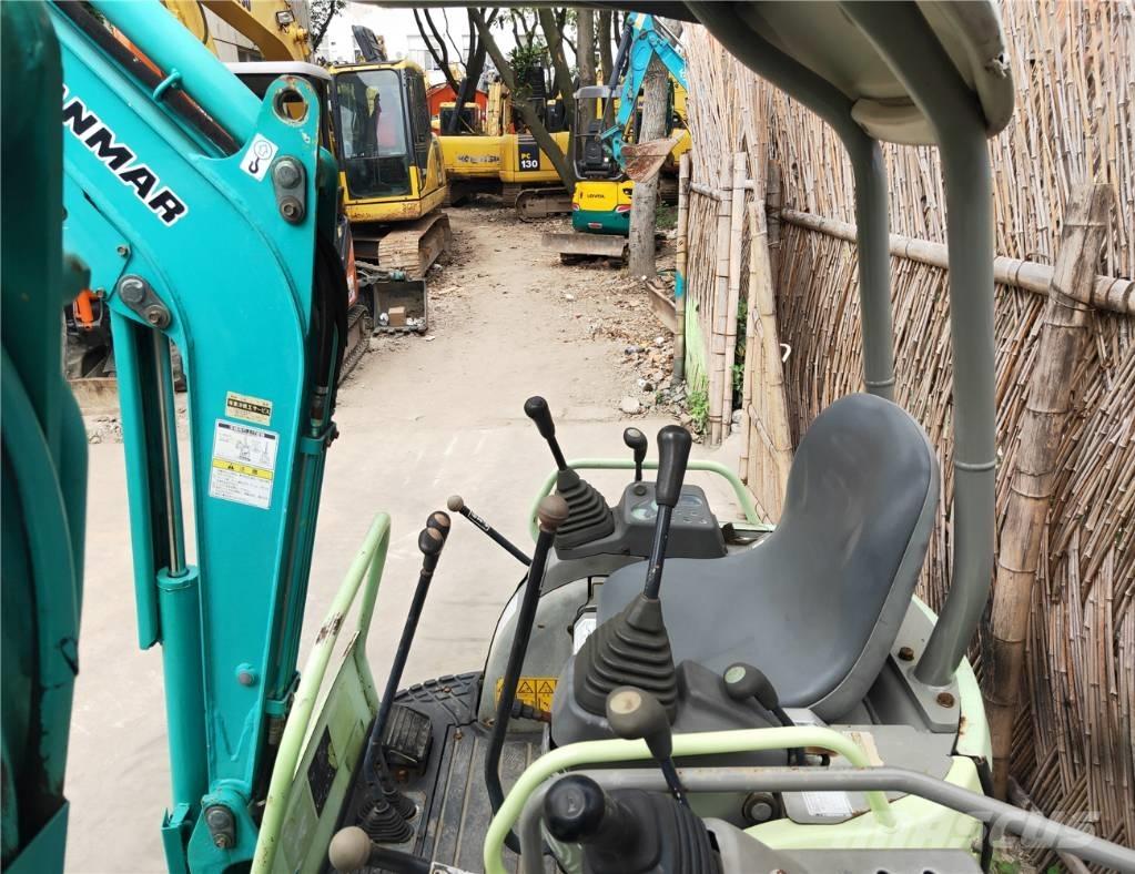 Yanmar Vio15 حفارات صغيرة أقل من 7 طن (حفارات صغيرة)