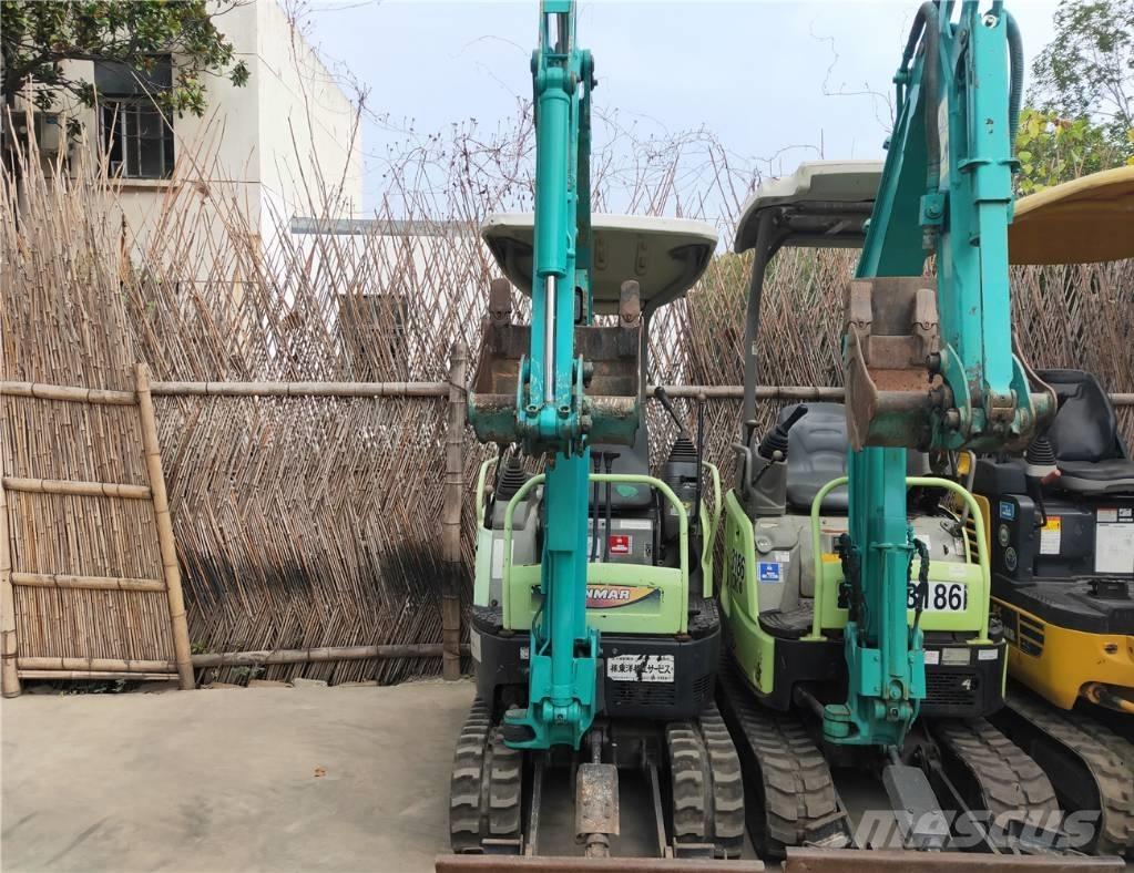 Yanmar Vio15 حفارات صغيرة أقل من 7 طن (حفارات صغيرة)