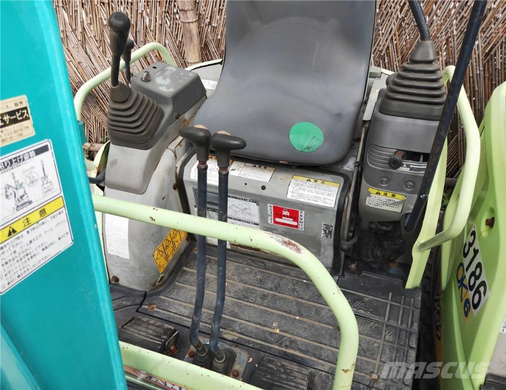 Yanmar Vio15 حفارات صغيرة أقل من 7 طن (حفارات صغيرة)