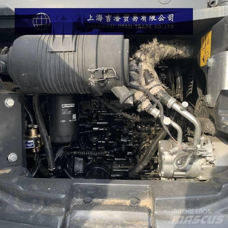 Komatsu PC 55 حفارات صغيرة أقل من 7 طن (حفارات صغيرة)
