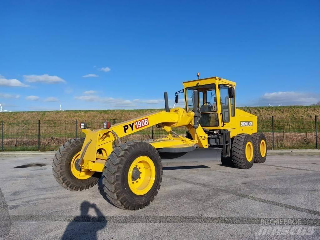 Zoomlion PY190B معدات تمهيد الطرق