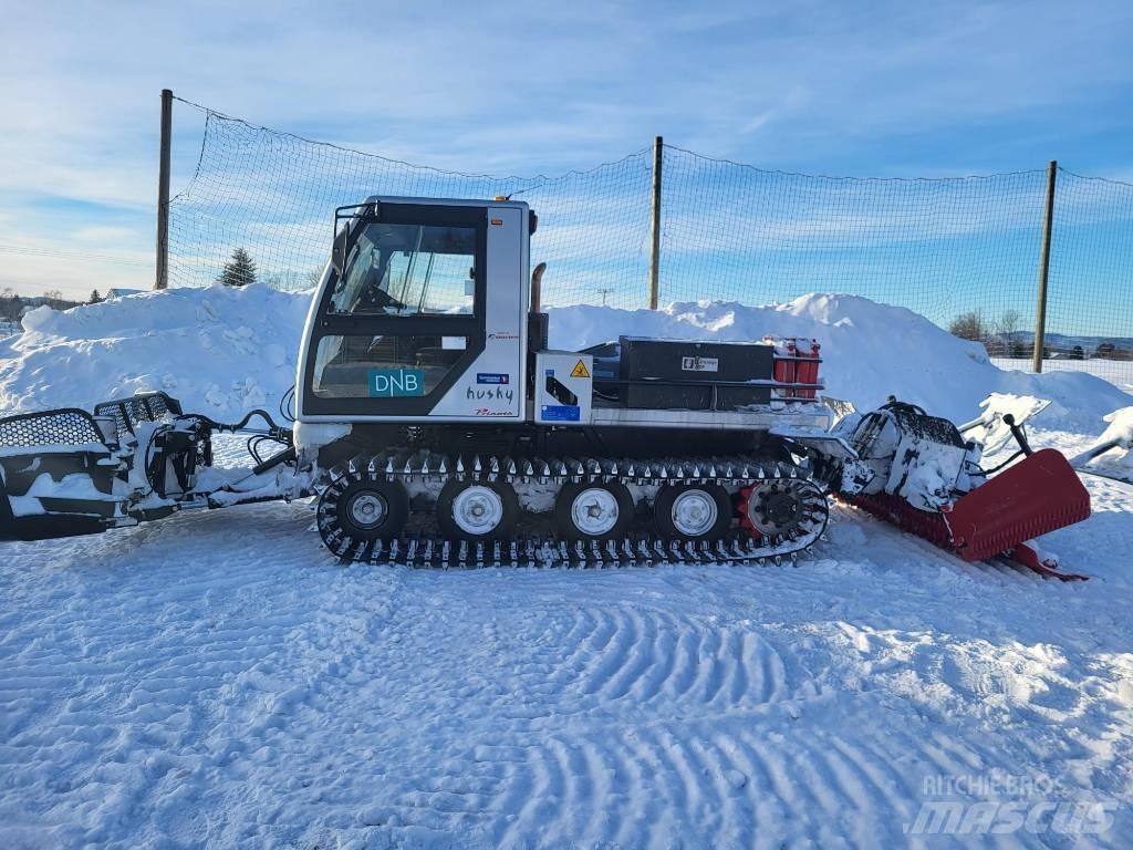 Prinoth Husky كاسحات جليد