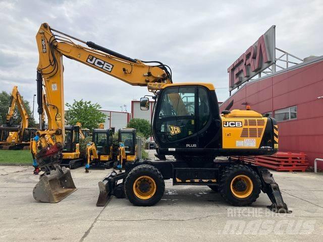 JCB JS 175 W حفارات بعجل