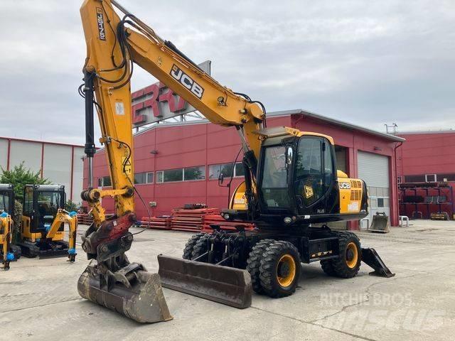 JCB JS 175 W حفارات بعجل