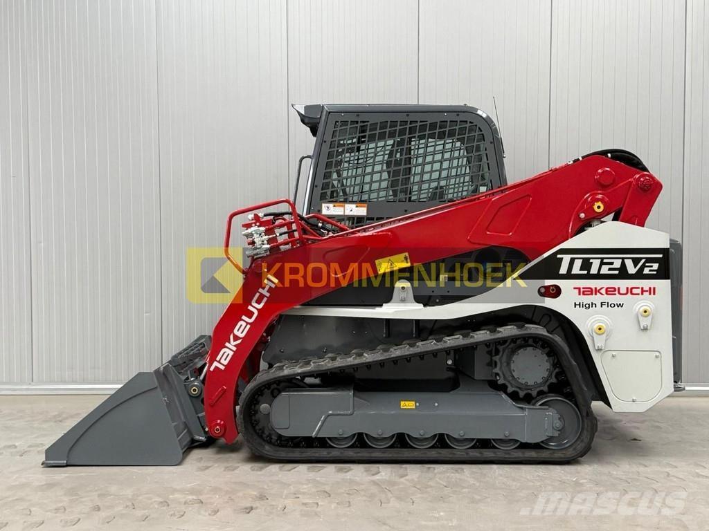 Takeuchi TL 12 V-2 لوادر انزلاقية التوجيه