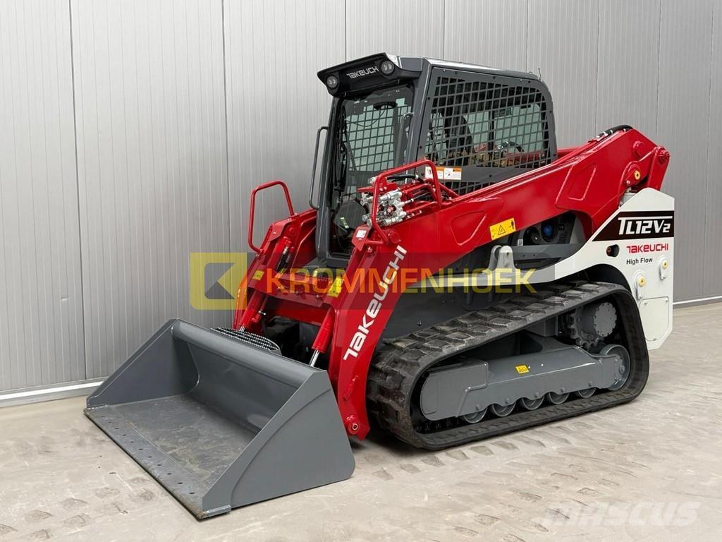 Takeuchi TL 12 V-2 لوادر انزلاقية التوجيه