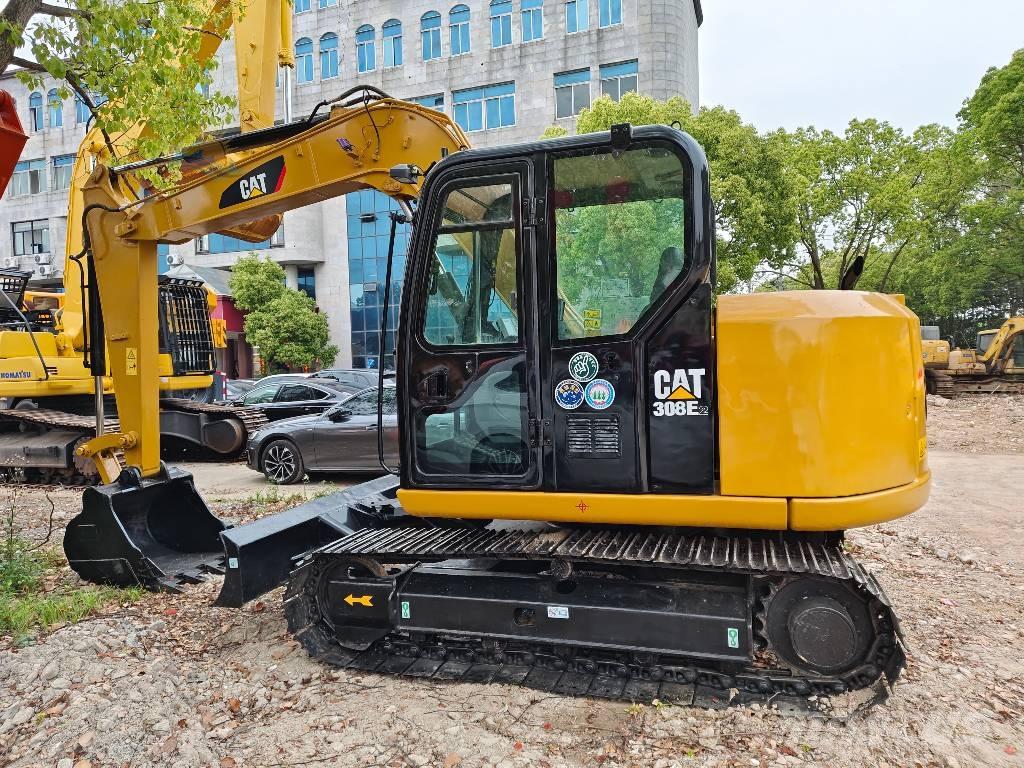 CAT 308 E 2 CR حفارات وسط 7 طن - 12 طن