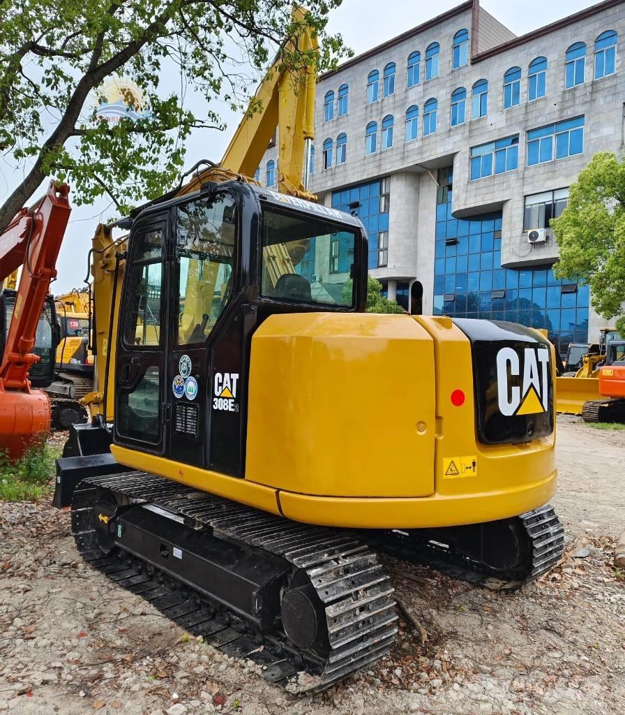 CAT 308 E 2 CR حفارات وسط 7 طن - 12 طن