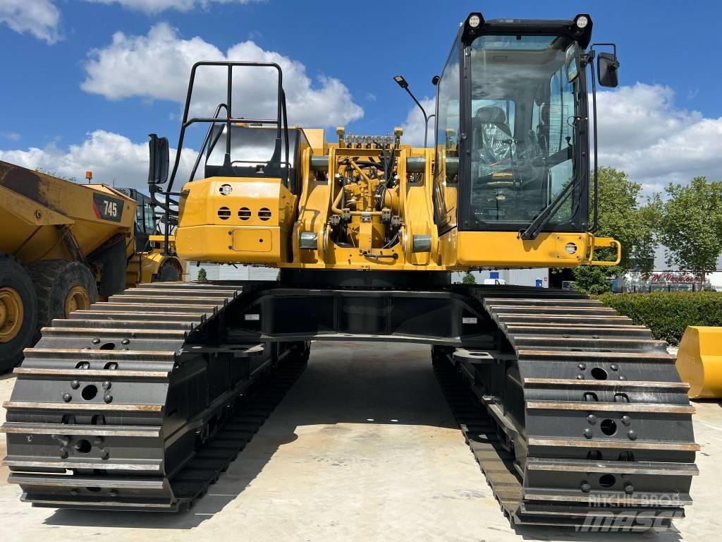 CAT 395 حفارات زحافة